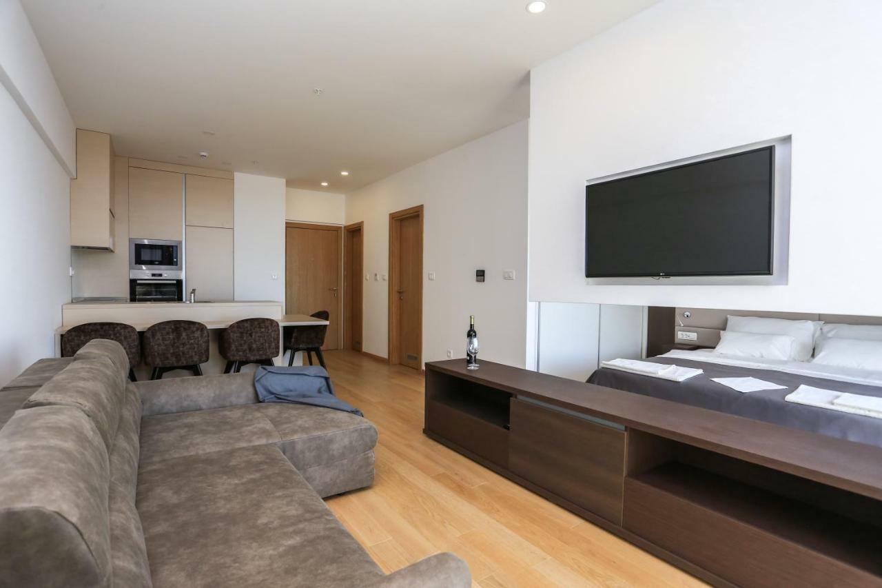 Apartments Status Wow Μπούντβα Εξωτερικό φωτογραφία