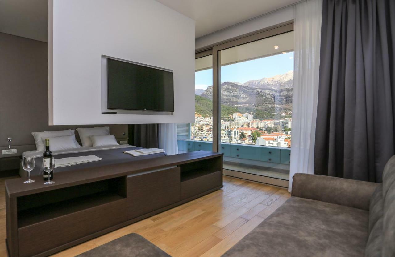 Apartments Status Wow Μπούντβα Εξωτερικό φωτογραφία