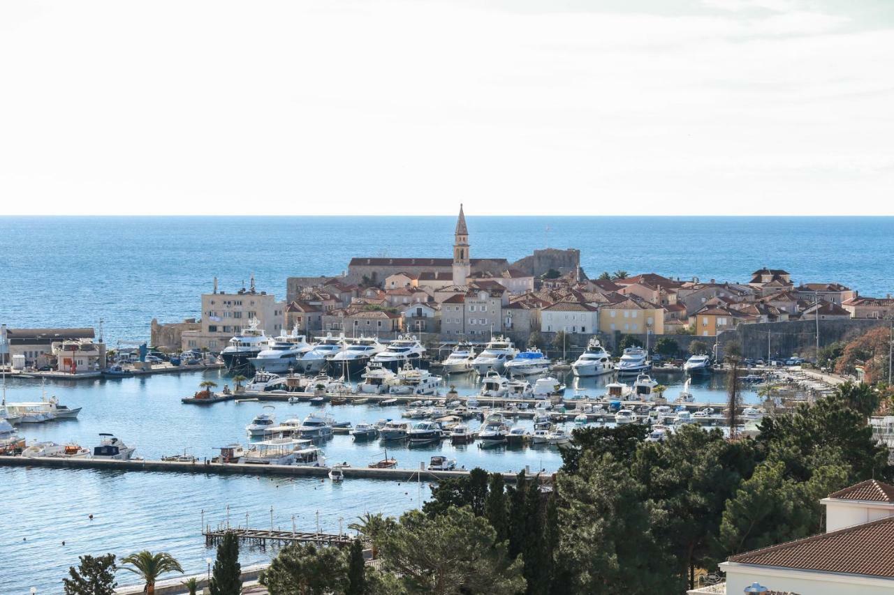 Apartments Status Wow Μπούντβα Εξωτερικό φωτογραφία
