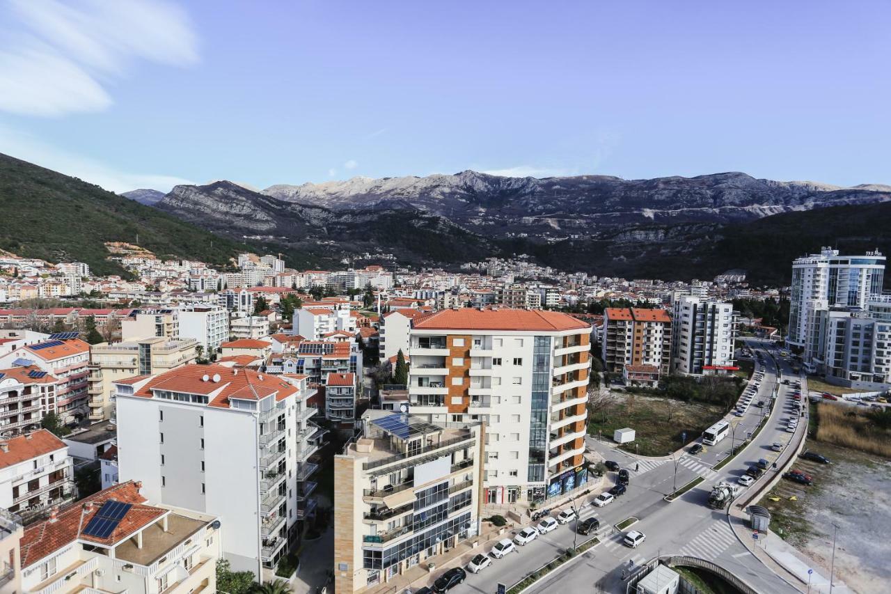 Apartments Status Wow Μπούντβα Εξωτερικό φωτογραφία