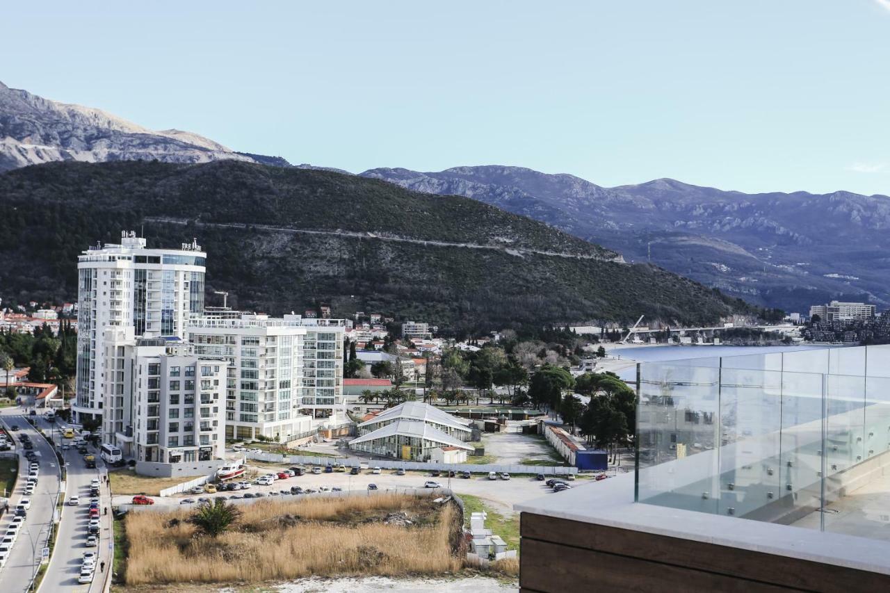 Apartments Status Wow Μπούντβα Εξωτερικό φωτογραφία