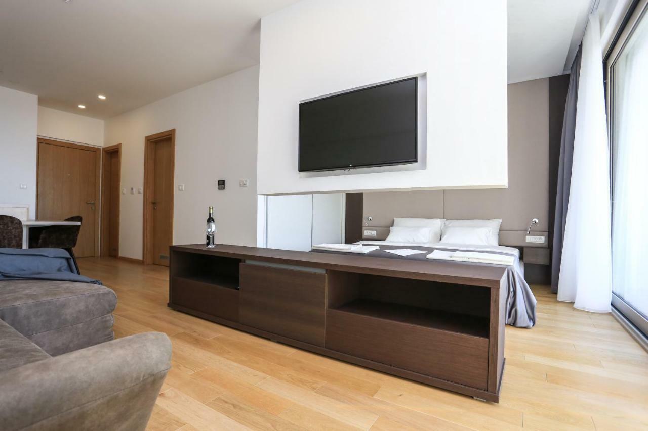 Apartments Status Wow Μπούντβα Εξωτερικό φωτογραφία